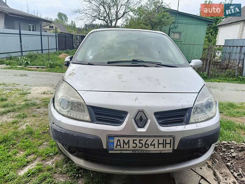Минивэн Renault Megane Scenic 2008 в Житомире