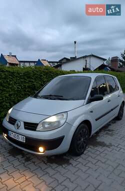 Минивэн Renault Megane Scenic 2004 в 