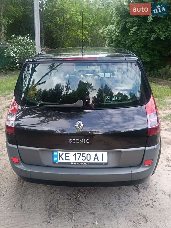 Мінівен Renault Megane Scenic 2003 в Кам'янському