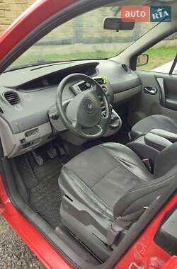 Минивэн Renault Megane Scenic 2006 в 