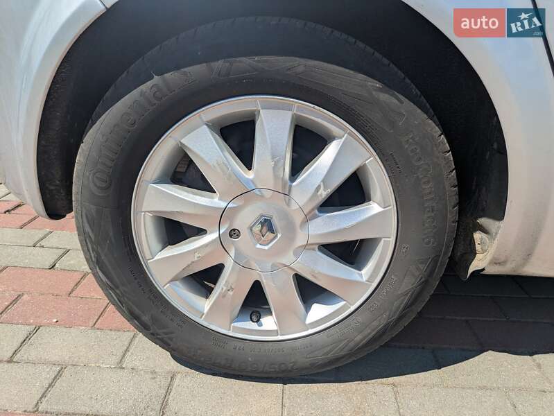 Мінівен Renault Megane Scenic 2007 в Харкові