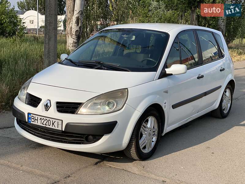 Renault Megane Scenic 2007