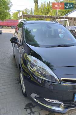 Мінівен Renault Megane Scenic 2014 в 