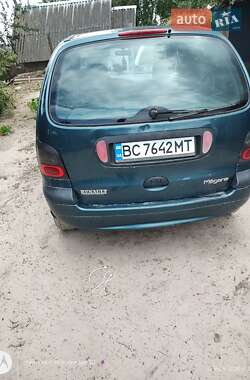 Минивэн Renault Megane Scenic 1998 в 