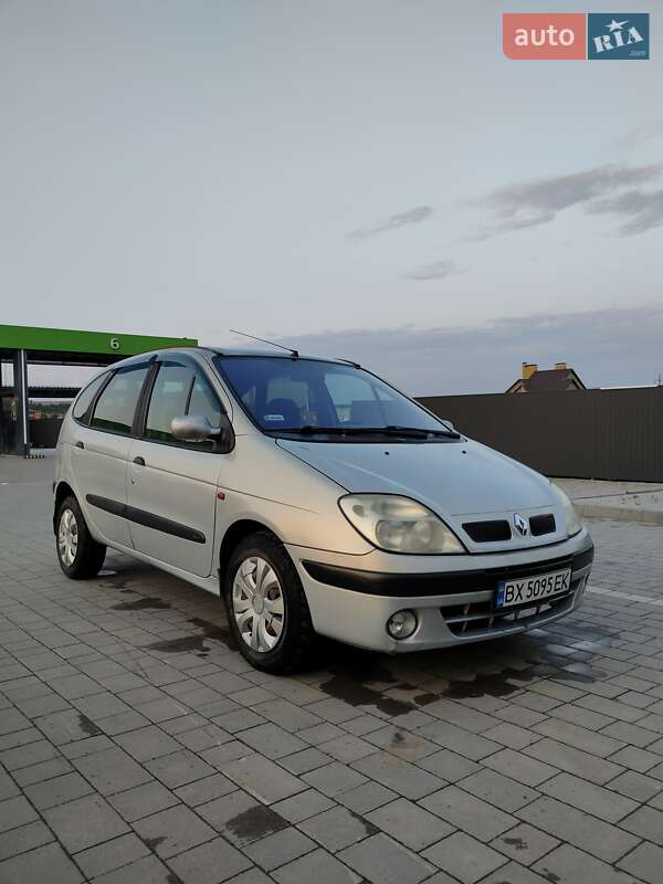 Мінівен Renault Megane Scenic 2000 в Кам'янець-Подільському