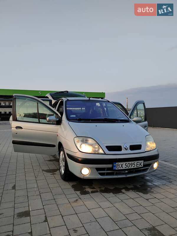 Мінівен Renault Megane Scenic 2000 в Кам'янець-Подільському