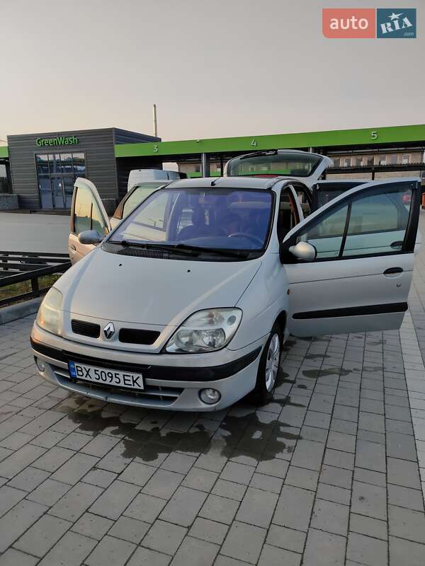 Мінівен Renault Megane Scenic 2000 в Кам'янець-Подільському