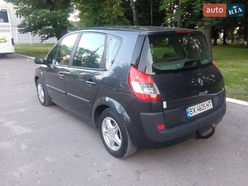 Мінівен Renault Megane Scenic 2006 в Волочиську фото 4 Мінівен Renault Megane Scenic 2006 в Волочиську