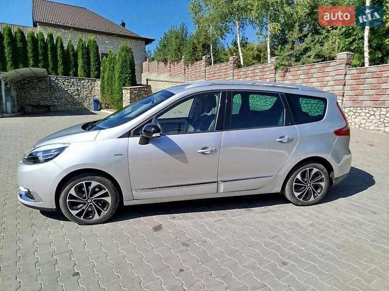 Renault Megane Scenic 2016