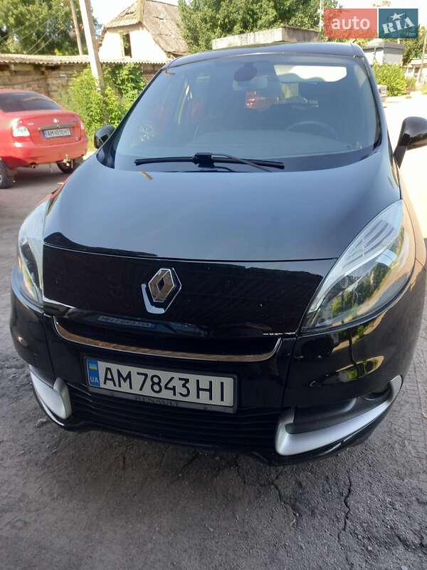 Минивэн Renault Megane Scenic 2012 в Житомире