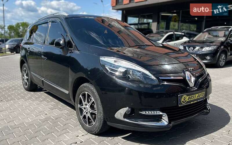 Renault Megane Scenic 2013