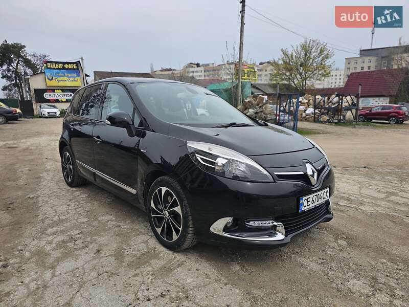 Минивэн Renault Megane Scenic 2015 в Черновцах