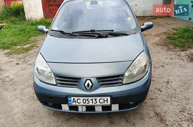 Минивэн Renault Megane Scenic 2004 в Владимире