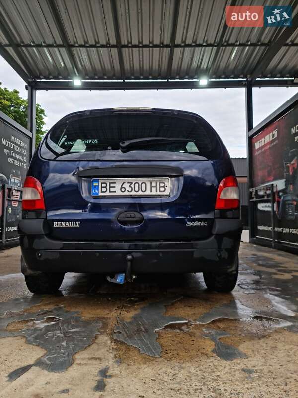 Минивэн Renault Megane Scenic 1999 в Первомайске