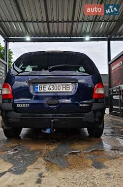 Мінівен Renault Megane Scenic 1999 в 