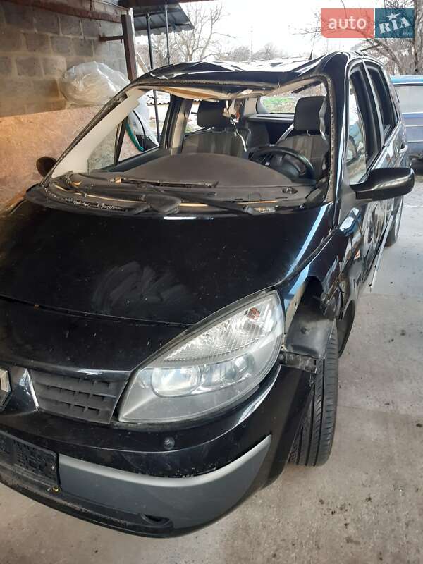 Мінівен Renault Megane Scenic 2004 в Васищеве фото 4 Мінівен Renault Megane Scenic 2004 в Васищеве