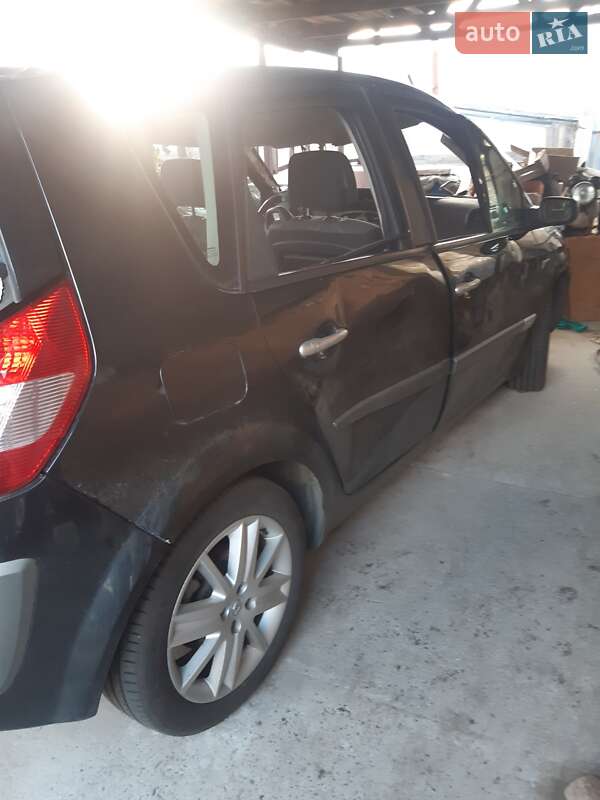 Мінівен Renault Megane Scenic 2004 в Васищеве фото 7 Мінівен Renault Megane Scenic 2004 в Васищеве