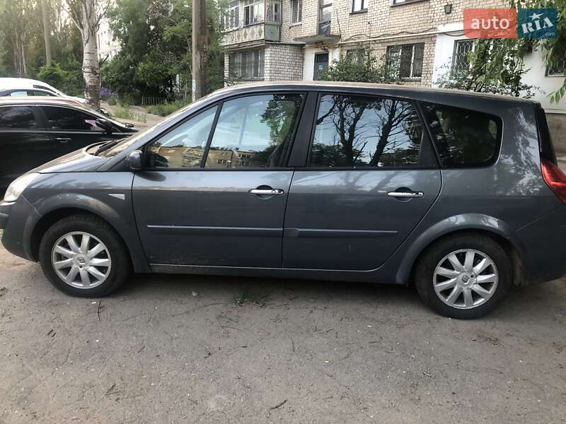 Renault Megane Scenic 2007 Renault Megane Scenic 2007