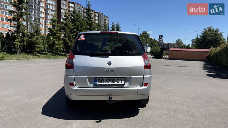 Минивэн Renault Megane Scenic 2008 в Тернополе