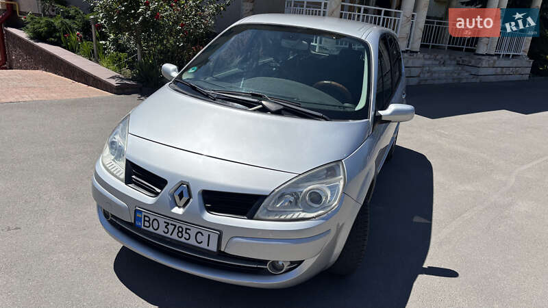 Минивэн Renault Megane Scenic 2008 в Тернополе
