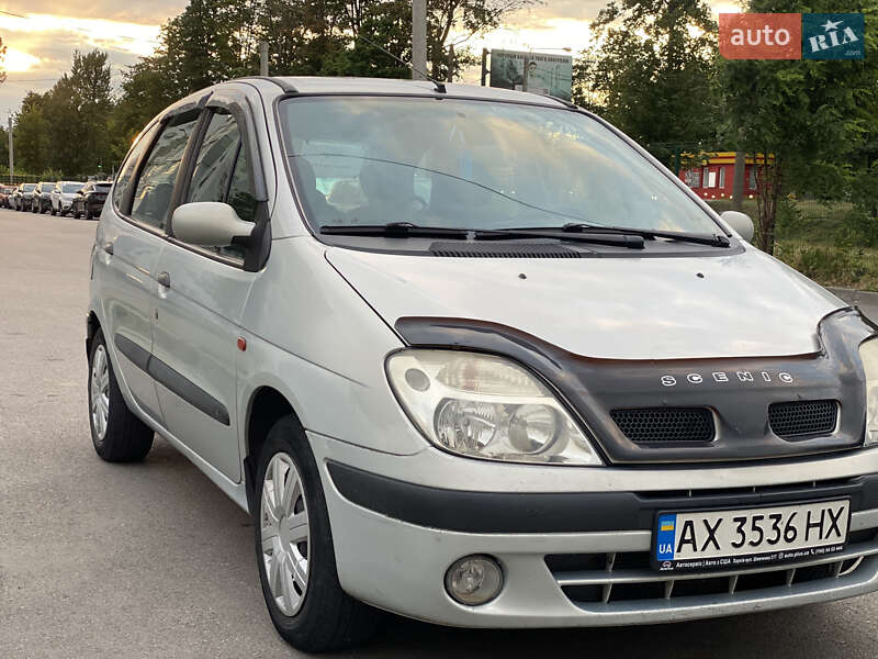 Renault Megane Scenic 1999