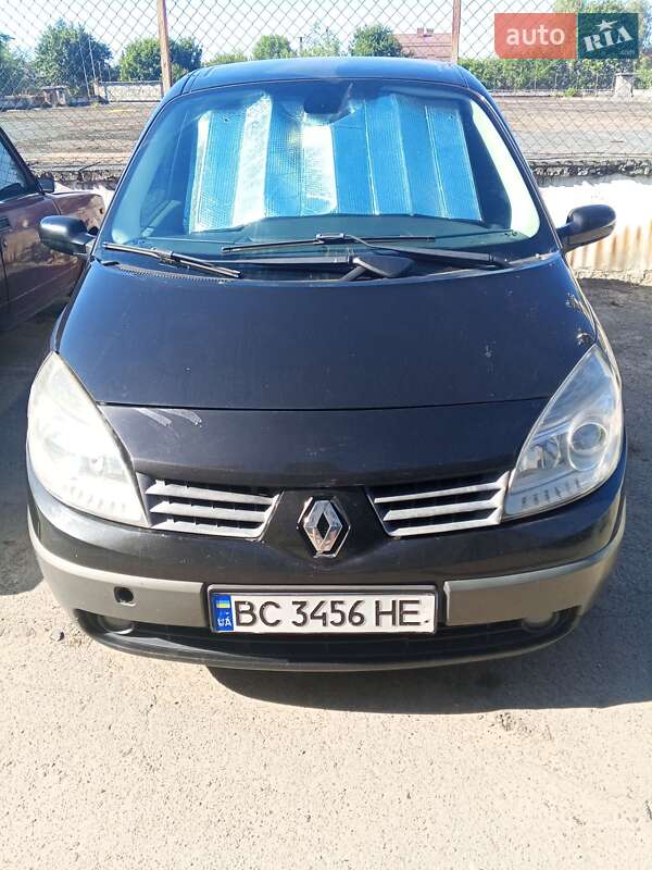 Renault Megane Scenic 2006