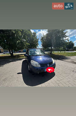 Мінівен Renault Megane Scenic 2003 в Полтаві