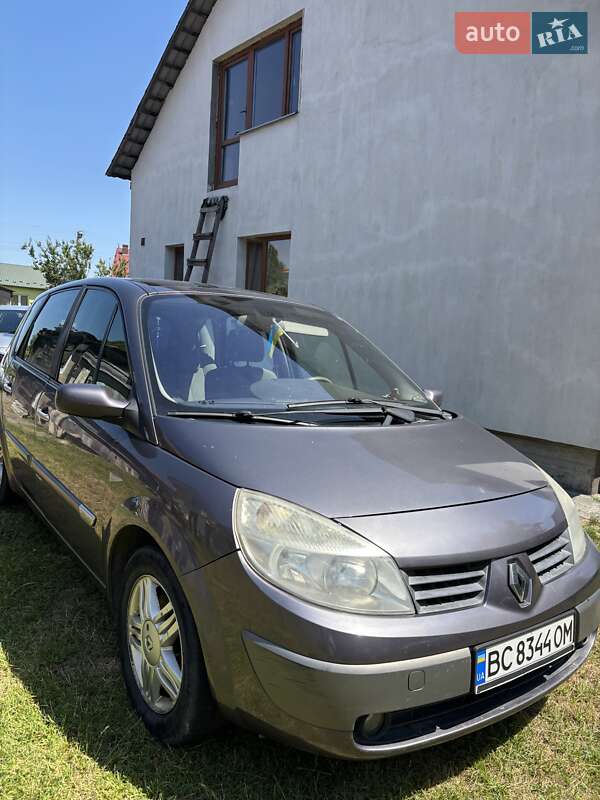 Минивэн Renault Megane Scenic 2003 в  фото Минивэн Renault Megane Scenic 2003 в