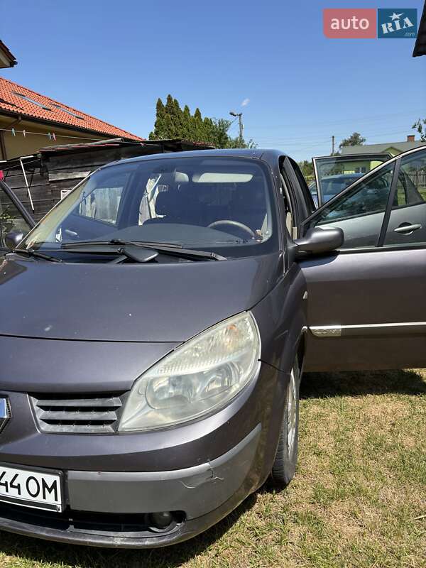 Мінівен Renault Megane Scenic 2003 в Рава-Руській