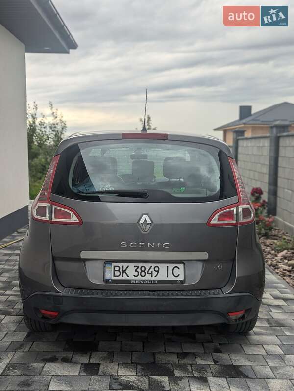 Мінівен Renault Megane Scenic 2010 в Рівному фото 7 Мінівен Renault Megane Scenic 2010 в Рівному