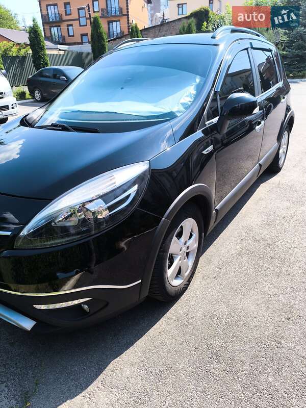 Минивэн Renault Megane Scenic 2013 в Виннице
