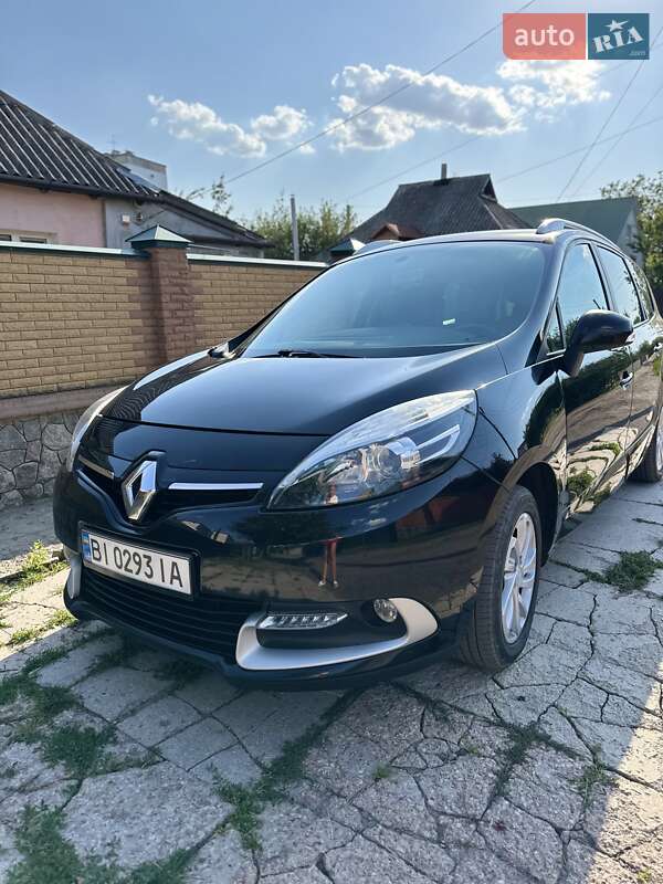 Минивэн Renault Megane Scenic 2015 в Полтаве