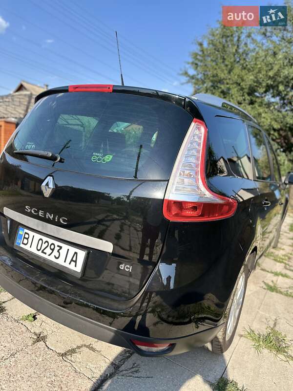Минивэн Renault Megane Scenic 2015 в Полтаве