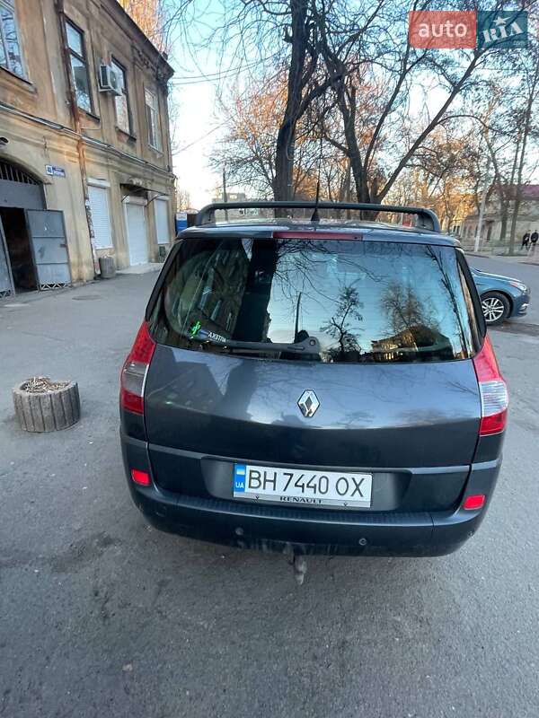 Минивэн Renault Megane Scenic 2009 в Одессе