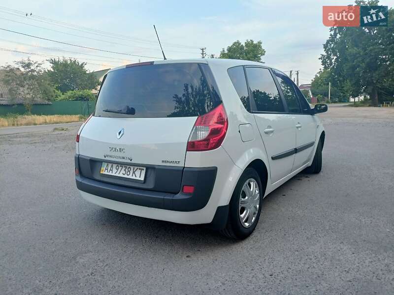 Минивэн Renault Megane Scenic 2006 в Белой Церкви