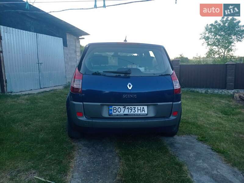 Минивэн Renault Megane Scenic 2003 в Тернополе фото 4 Минивэн Renault Megane Scenic 2003 в Тернополе