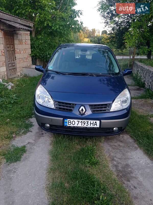 Минивэн Renault Megane Scenic 2003 в Тернополе фото 8 Минивэн Renault Megane Scenic 2003 в Тернополе