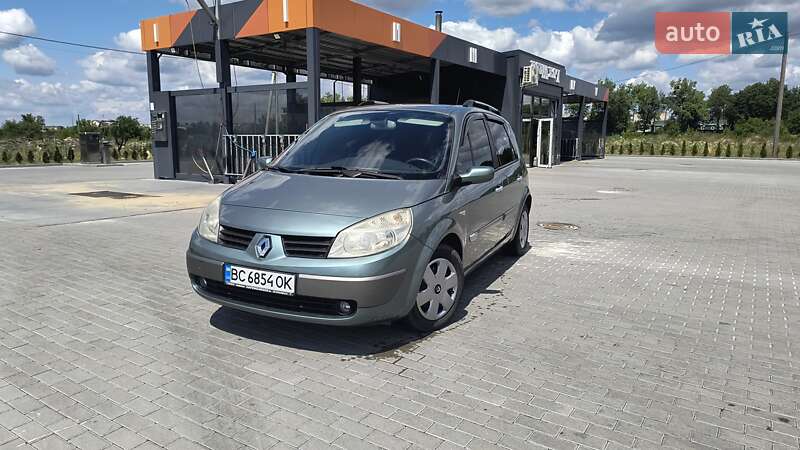 Минивэн Renault Megane Scenic 2005 в Золочеве