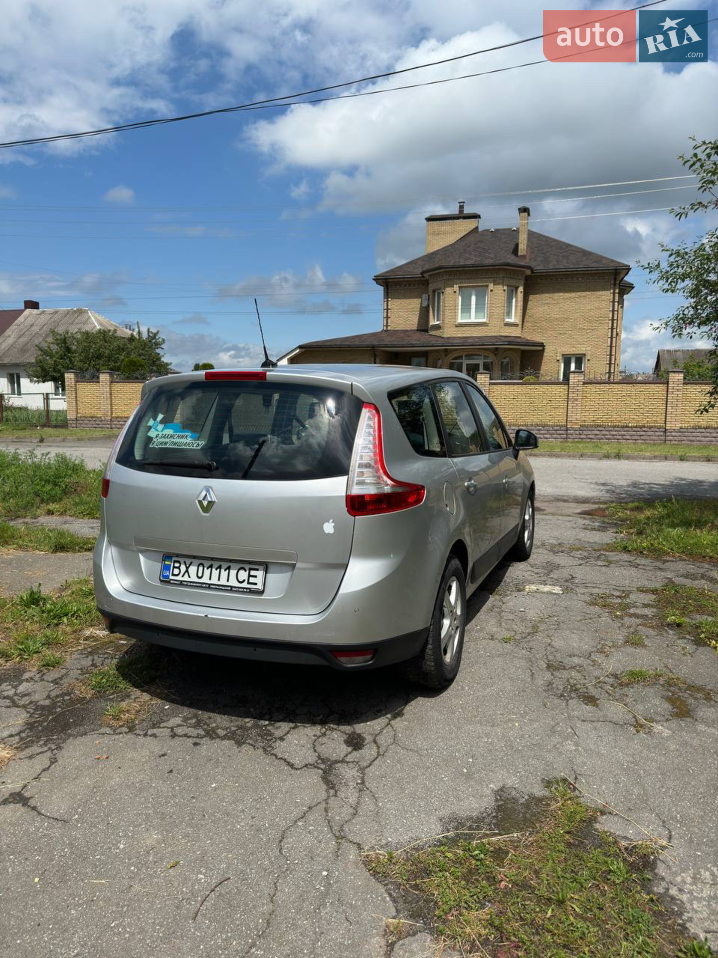 2012 Renault Scenic - мініатюра 4