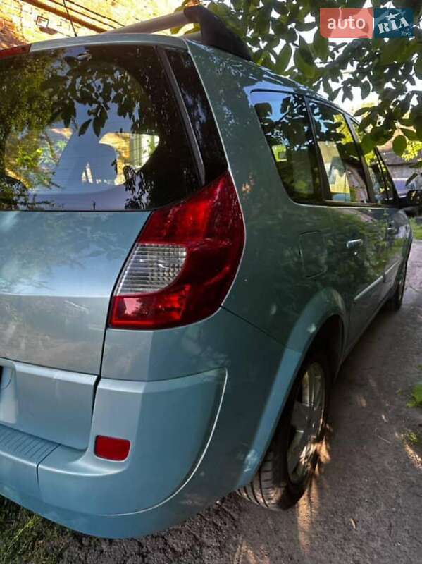Минивэн Renault Megane Scenic 2008 в Ровно