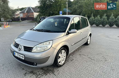 Мінівен Renault Megane Scenic 2003 в Полтаві