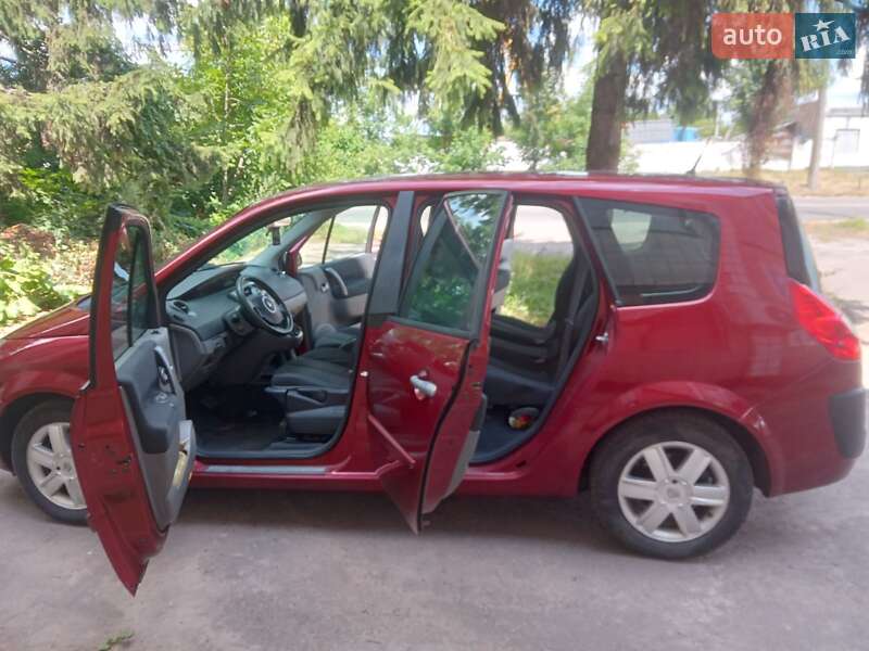 Мінівен Renault Megane Scenic 2008 в Житомирі фото 16 Мінівен Renault Megane Scenic 2008 в Житомирі