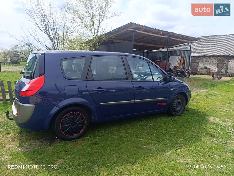 Минивэн Renault Megane Scenic 2007 в Ковеле фото 7 Минивэн Renault Megane Scenic 2007 в Ковеле