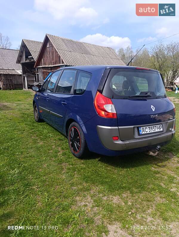 Минивэн Renault Megane Scenic 2007 в Ковеле фото 8 Минивэн Renault Megane Scenic 2007 в Ковеле