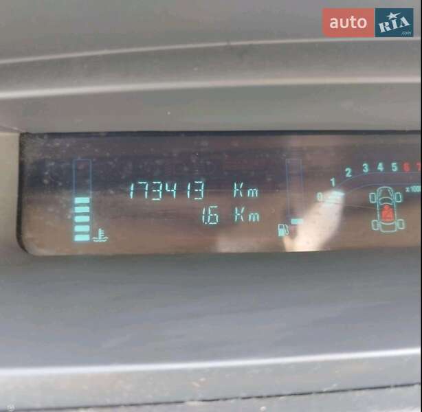 Минивэн Renault Megane Scenic 2005 в Межгорье