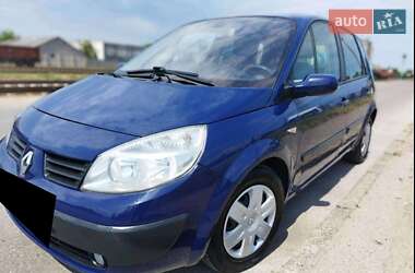 Минивэн Renault Megane Scenic 2005 в Межгорье