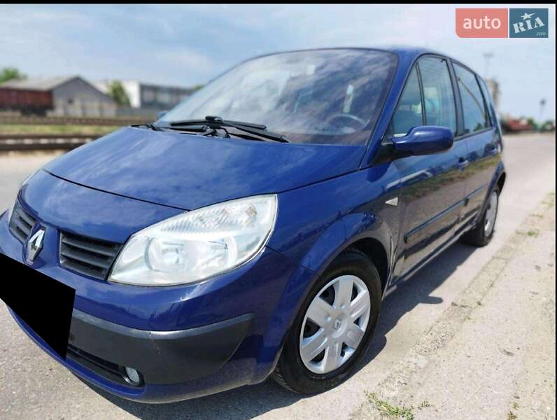 Минивэн Renault Megane Scenic 2005 в 