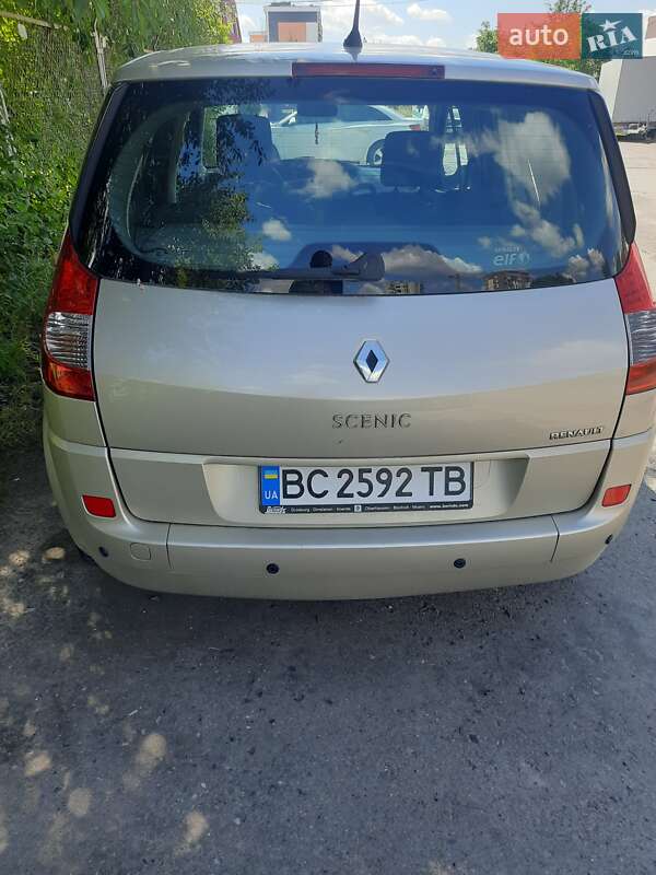 Минивэн Renault Megane Scenic 2007 в Львове