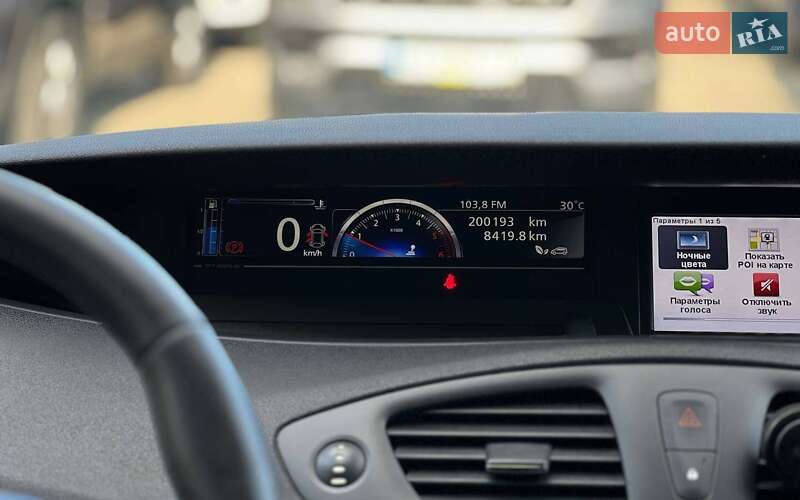 Минивэн Renault Megane Scenic 2012 в Ивано-Франковске