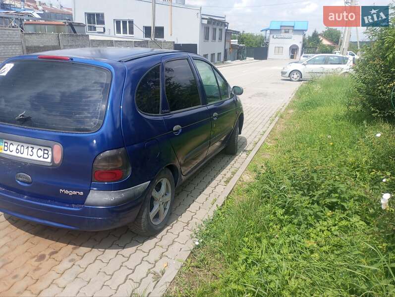 Минивэн Renault Megane Scenic 1999 в Львове